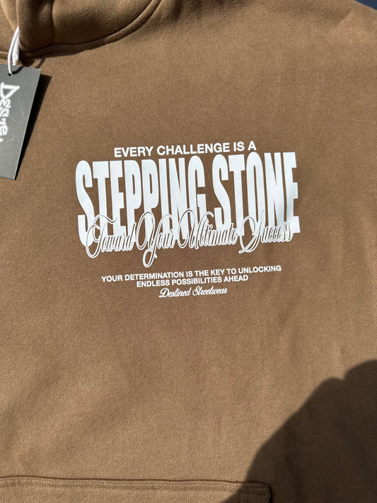 “Stepping Stone” Desert Fade Hoodie