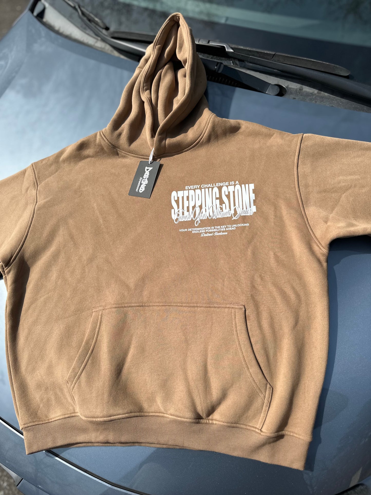 “Stepping Stone” Desert Fade Hoodie