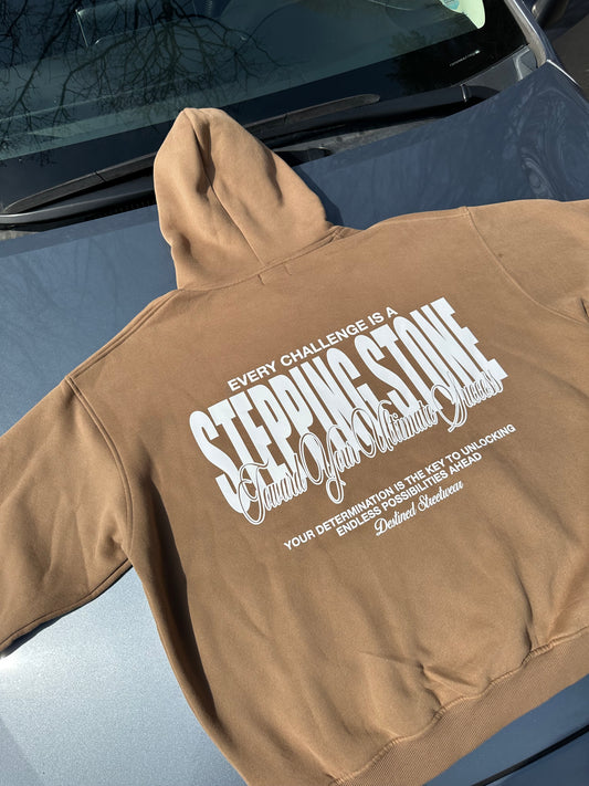 “Stepping Stone” Desert Fade Hoodie